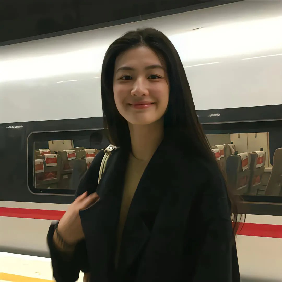 战火下的小花